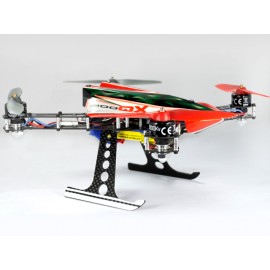 Aluminum Motor Nut set - BLADE 200 QX