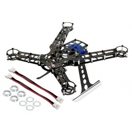 CNC Aluminum/Carbon Fiber Quadcopter Frame Kit - BLADE 200 QX