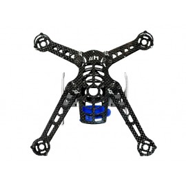CNC Aluminum/Carbon Fiber Quadcopter Frame Kit - BLADE 200 QX 