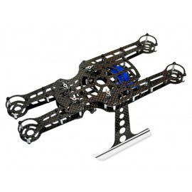 CNC Aluminum/Carbon Fiber Quadcopter Frame Kit - BLADE 200 QX 
