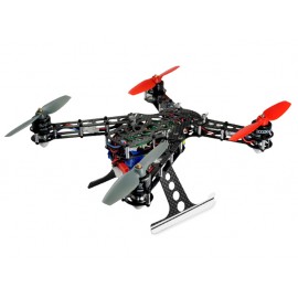 CNC Aluminum/Carbon Fiber Quadcopter Frame Kit - BLADE 200 QX 