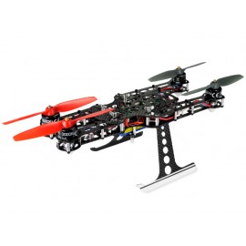 CNC Aluminum/Carbon Fiber Quadcopter Frame Kit - BLADE 200 QX 