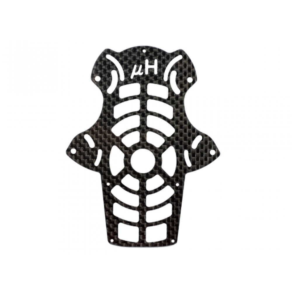 Carbon Fiber Upper Main Frame (for MH Frame BLADE 200 QX series) Carbon Fiber Upper Main Frame (for MH Frame BLADE 200 QX series)