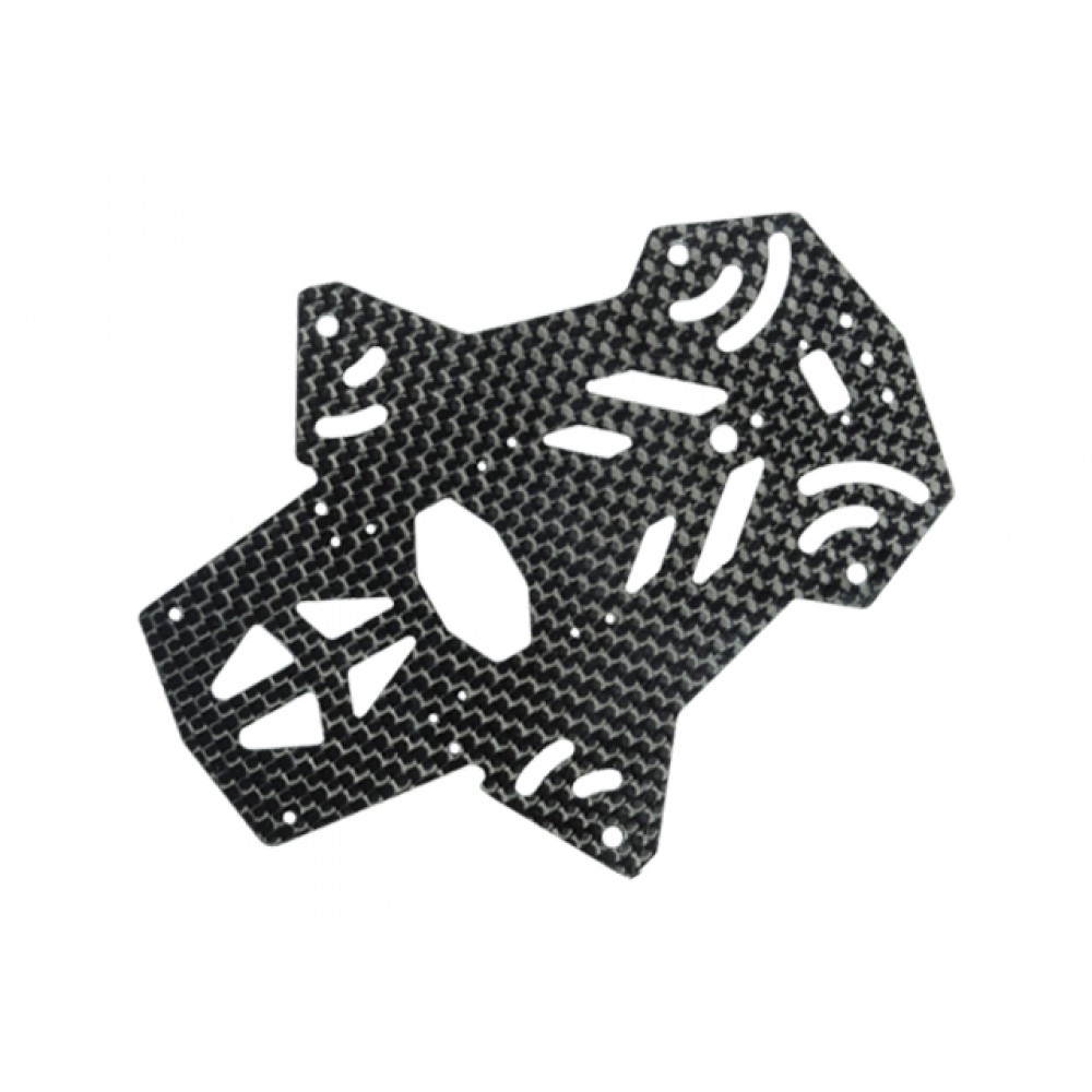 Carbon Fiber Upper Main Frame (for MH Racing Frame Blade 200 QX series) Carbon Fiber Upper Main Frame (for MH Racing Frame Blade 200 QX series)