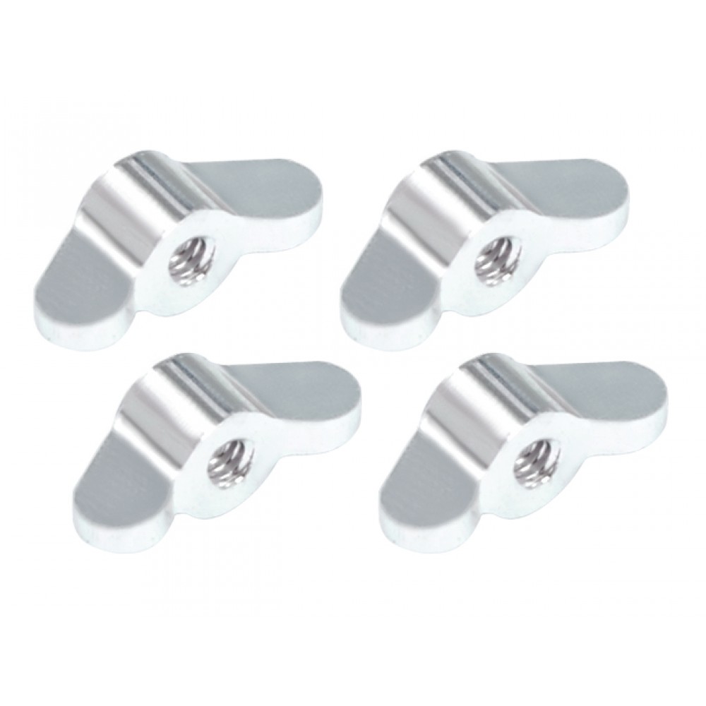 Aluminum Wing Nuts (for MH Frame BLADE 200 QX series) Aluminum Wing Nuts (for MH Frame BLADE 200 QX series)