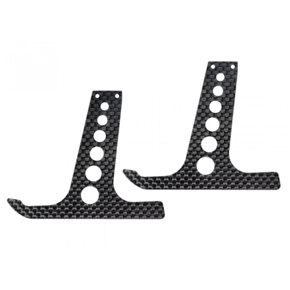 Carbon Fiber Landing Skids (for MH Frame BLADE 200 QX series)