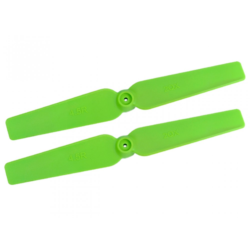Plastic 3D Propeller 4530 CW (GREEN) - BLADE 200 QX