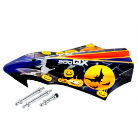 Airbrush Fiberglass Halloween Night Canopy (for MH Quadcopter Kit) Airbrush Fiberglass Halloween Night Canopy (for MH Quadcopter Kit)