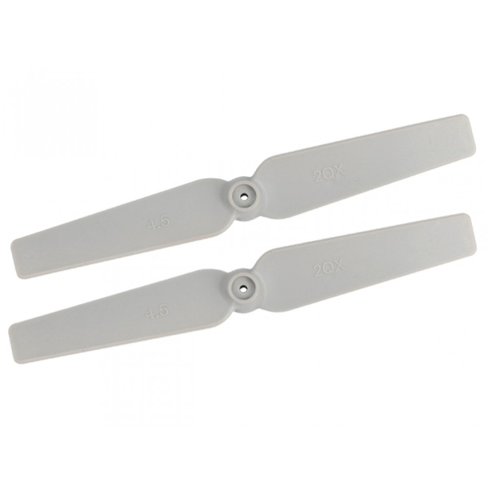 Plastic 3D Propeller 4530 CCW (GRAY) - BLADE 200 QX