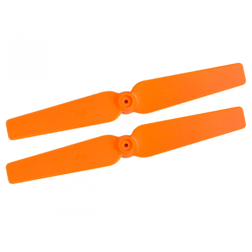 Plastic 3D Propeller 4530 CCW (ORANGE) - BLADE 200 QX