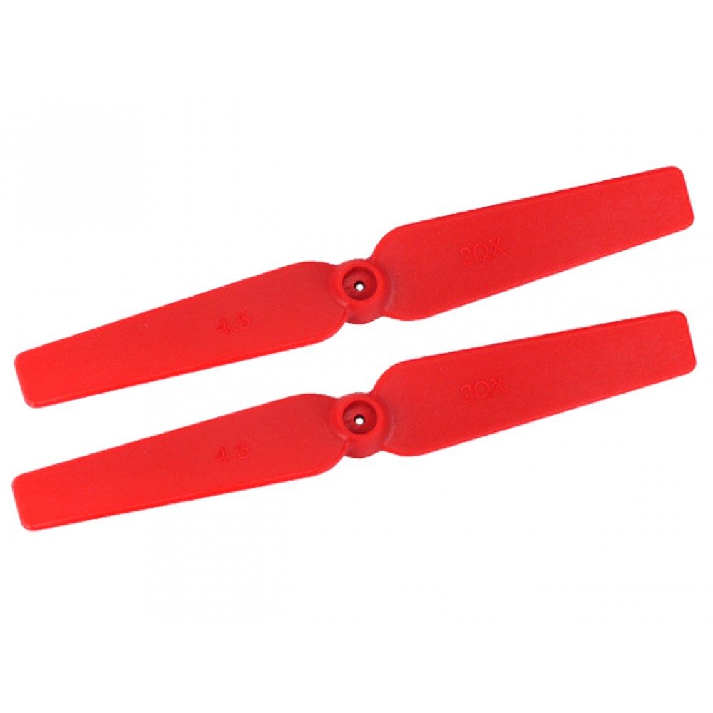 Plastic 3D Propeller 4530 CCW (RED) - BLADE 200 QX