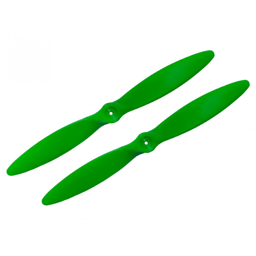 Plastic 3D Propeller 4538 CW (GREEN) - BLADE 200 QX