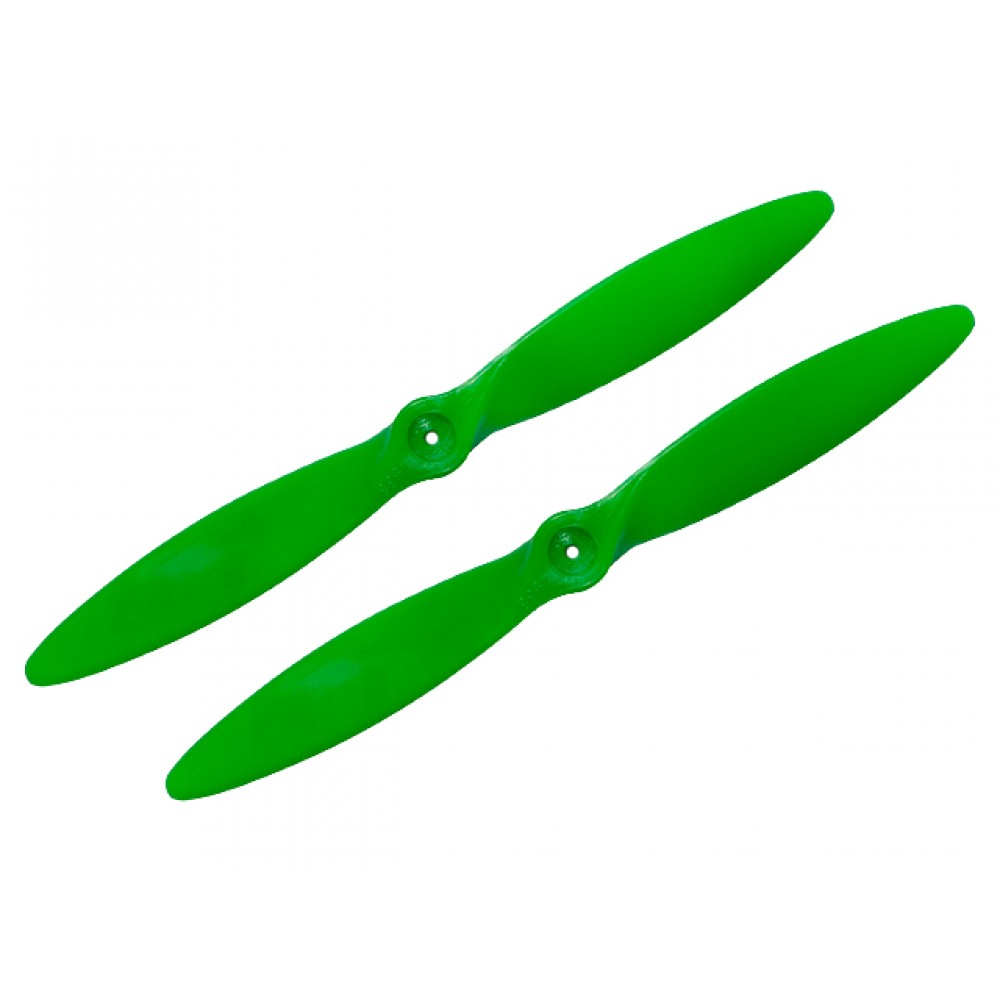 Plastic 3D Propeller 4538 CCW (GREEN) - BLADE 200 QX