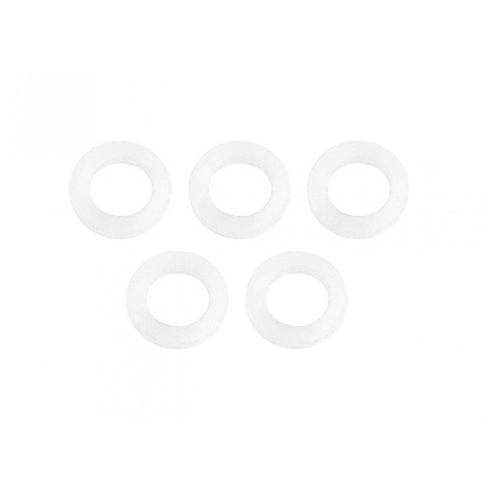 Delrin Washer 2.6x4.0x0.7mm