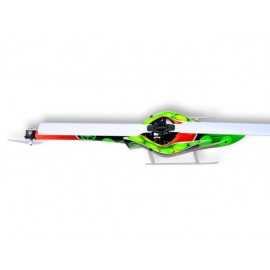 Airbrush Fiberglass Green Gears Fuselage set - BLADE 200 S Airbrush Fiberglass Green Gears Fuselage set - BLADE 200 S