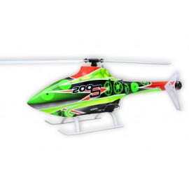 Airbrush Fiberglass Green Gears Fuselage set - BLADE 200 S Airbrush Fiberglass Green Gears Fuselage set - BLADE 200 S