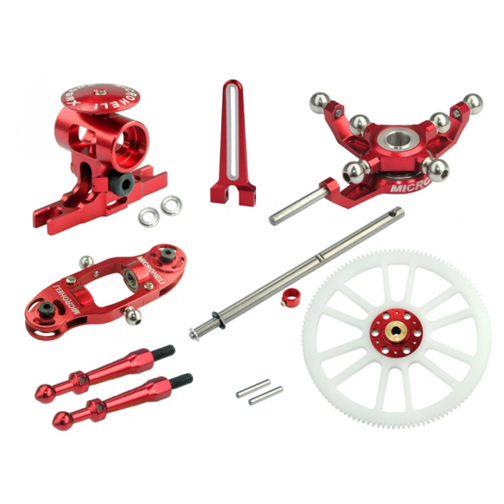 CNC Blade 200 S Performance package (RED) - BLADE 200 S CNC Blade 200 S Performance package (RED) - BLADE 200 S