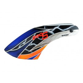 Airbrush Fiberglass Dark Knight Canopy - BLADE 200 S Airbrush Fiberglass Dark Knight Canopy - BLADE 200 S