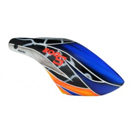 Airbrush Fiberglass Dark Knight Canopy - BLADE 200 S Airbrush Fiberglass Dark Knight Canopy - BLADE 200 S