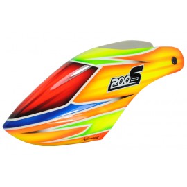 XCanopy Airbrush Fiberglass Feckago Canopy - BLADE 200S XCanopy Airbrush Fiberglass Feckago Canopy - BLADE 200S