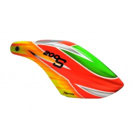 XCanopy Airbrush Fiberglass Darrak Canopy - BLADE 200S XCanopy Airbrush Fiberglass Darrak Canopy - BLADE 200S