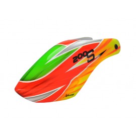 XCanopy Airbrush Fiberglass Darrak Canopy - BLADE 200S XCanopy Airbrush Fiberglass Darrak Canopy - BLADE 200S