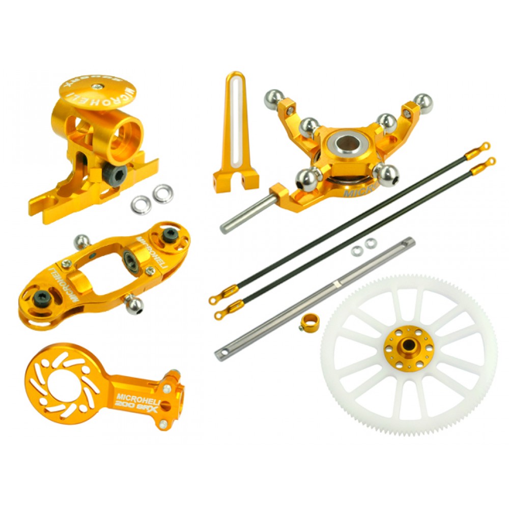 CNC Blade 200 SR X Performance package (GOLD) - BLADE 200 SRX