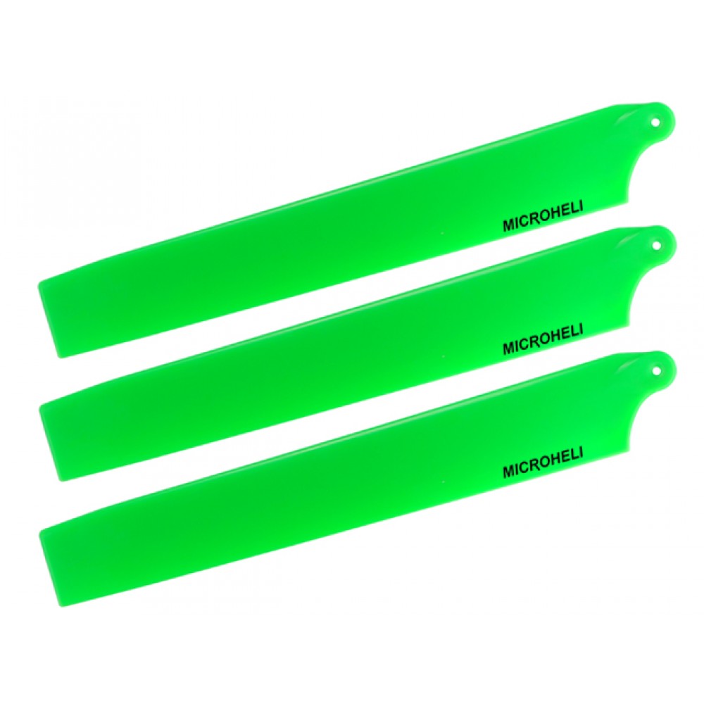 Plastic Triple Main Blade 150mm (for MH Triple Blade Conversion set) - BLADE 200 SRX/ 200 S (GR)