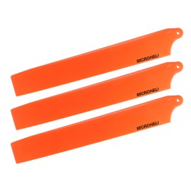 Plastic Triple Main Blade 150mm (for MH Triple Blade Conversion set) - BLADE 200 SRX/ 200 S (OR)