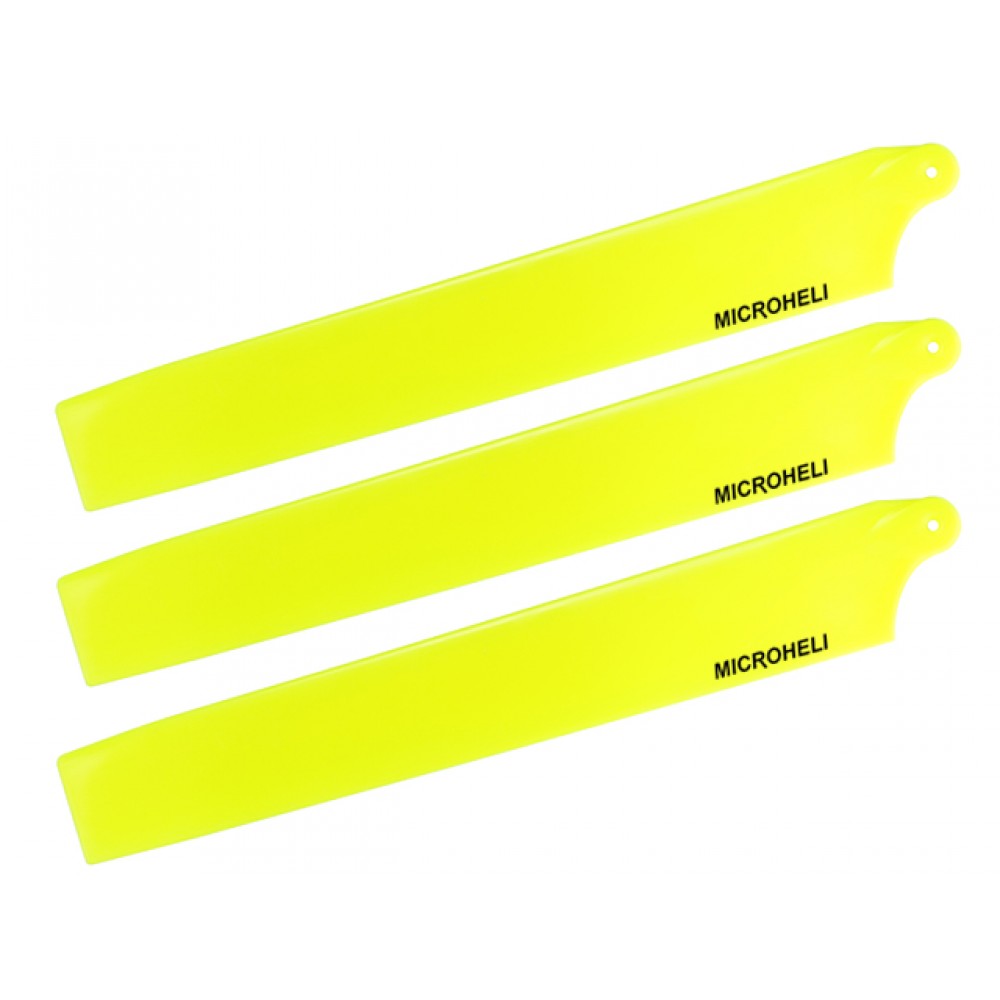 Plastic Triple Main Blade 150mm (for MH Triple Blade Conversion set) - BLADE 200 SRX/ 200 S (YL) Plastic Triple Main Blade 150mm (for MH Triple Blade Conversion set) - BLADE 200 SRX/ 200 S (YL)