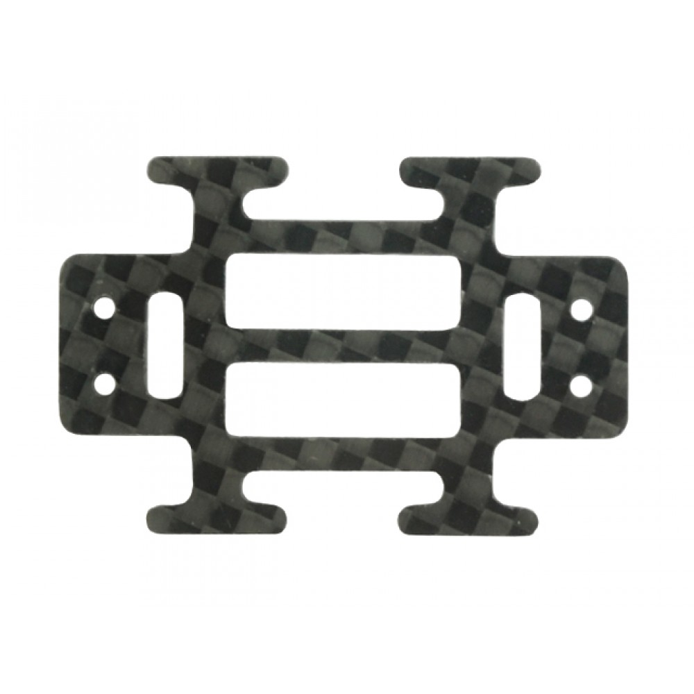 Carbon Fiber Battery Tray (for MH Frame BLADE 2SRX series) Carbon Fiber Battery Tray (for MH Frame BLADE 2SRX series)