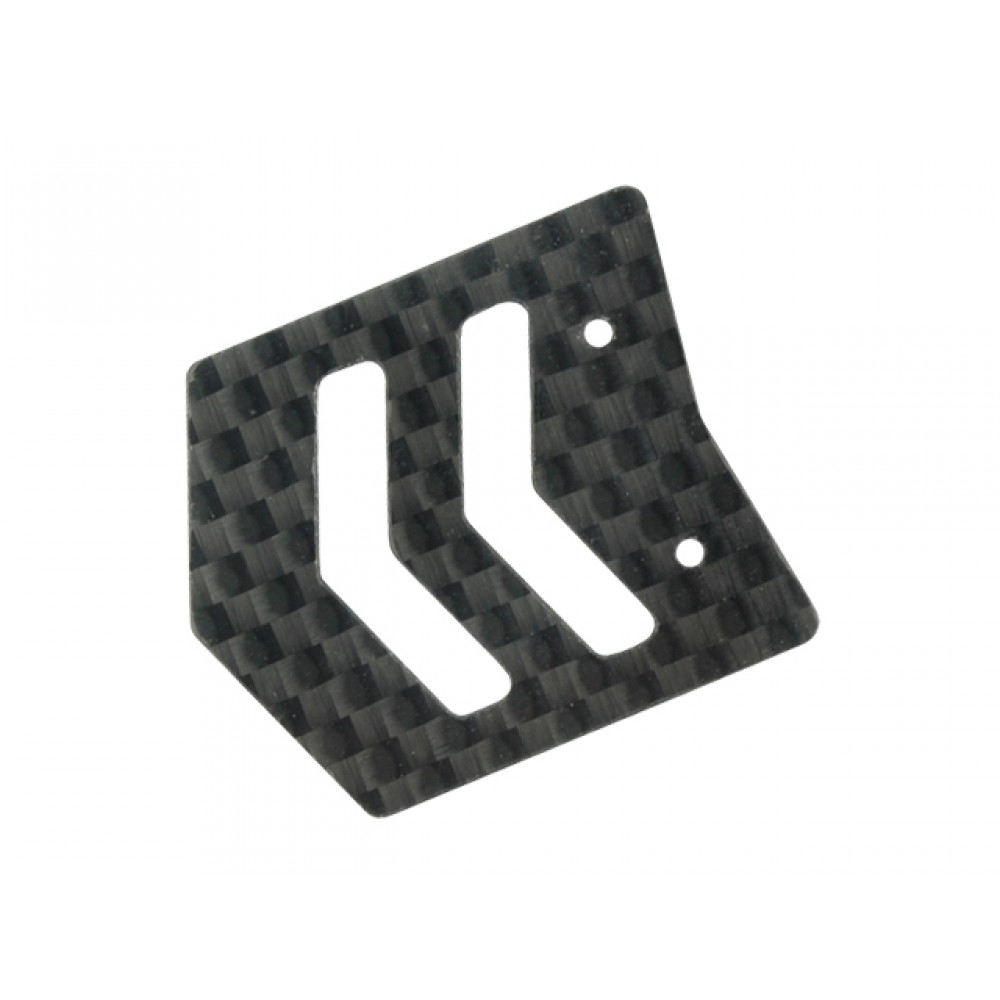 Carbon Fiber ESC Tray (for MH Frame BLADE 2SRX series) Carbon Fiber ESC Tray (for MH Frame BLADE 2SRX series)