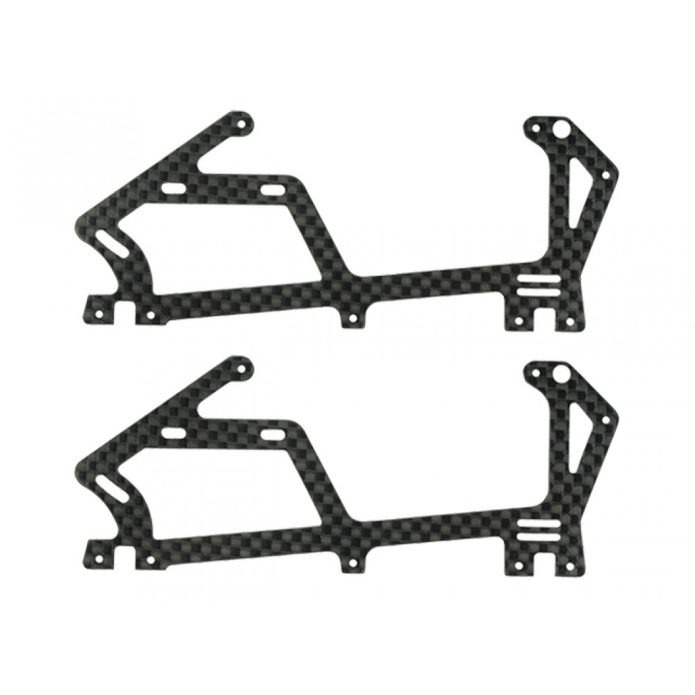 Carbon Fiber Lower Main Frame (for MH Frame BLADE 2SRX series) Carbon Fiber Lower Main Frame (for MH Frame BLADE 2SRX series)
