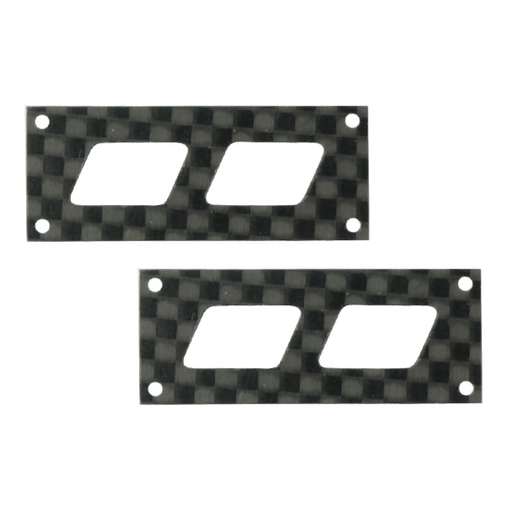 Carbon Fiber Main Frame (for MH Frame BLADE 2SRX series) Carbon Fiber Main Frame (for MH Frame BLADE 2SRX series)