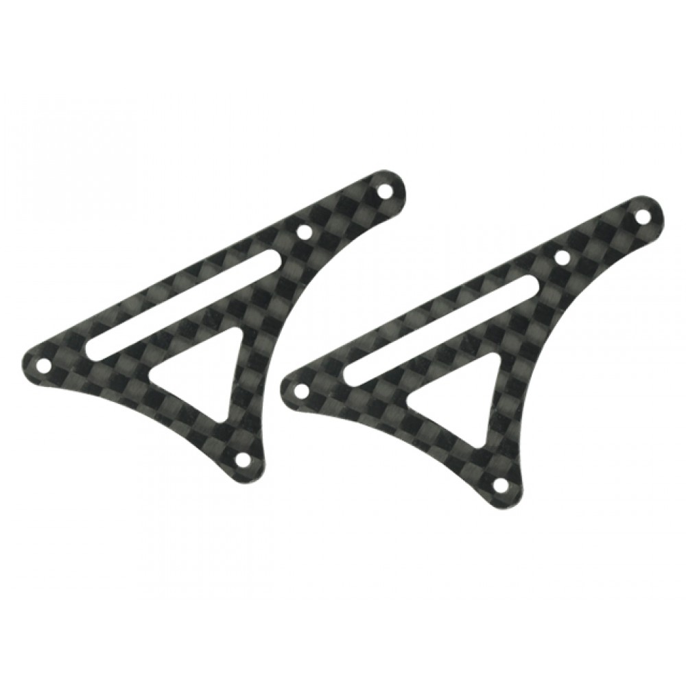 Carbon Fiber Battery Tray Support (for MH Frame BLADE 2SRX series) Carbon Fiber Battery Tray Support (for MH Frame BLADE 2SRX series)