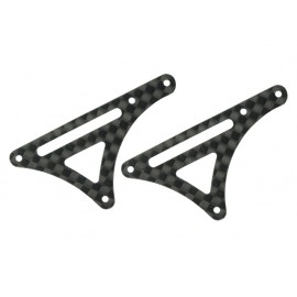 Carbon Fiber Battery Tray Support (for MH Frame BLADE 2SRX series) Carbon Fiber Battery Tray Support (for MH Frame BLADE 2SRX series)