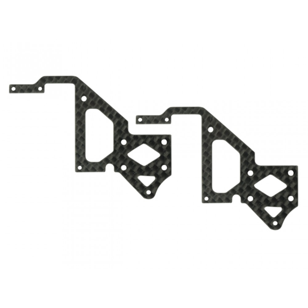 Carbon Fiber Upper Main Frame (for MH Frame BLADE 2SRX series) Carbon Fiber Upper Main Frame (for MH Frame BLADE 2SRX series)