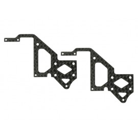 Carbon Fiber Upper Main Frame (for MH Frame BLADE 2SRX series) Carbon Fiber Upper Main Frame (for MH Frame BLADE 2SRX series)