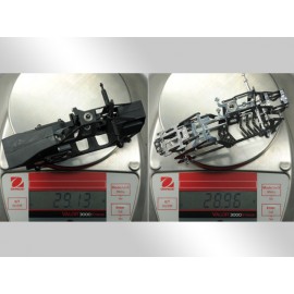 Aluminum/Carbon Fiber Main Frame - BLADE 200 SRX Aluminum/Carbon Fiber Main Frame - BLADE 200 SRX