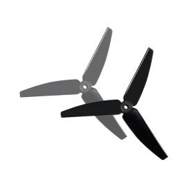 Plastic 3 Blade Propeller 82mm Tail Blade (BLACK) - BLADE 200 SRX/ 200 S