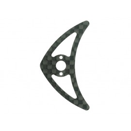 Carbon Fiber Horizontal Fin - BLADE 200 SRX Carbon Fiber Horizontal Fin - BLADE 200 SRX