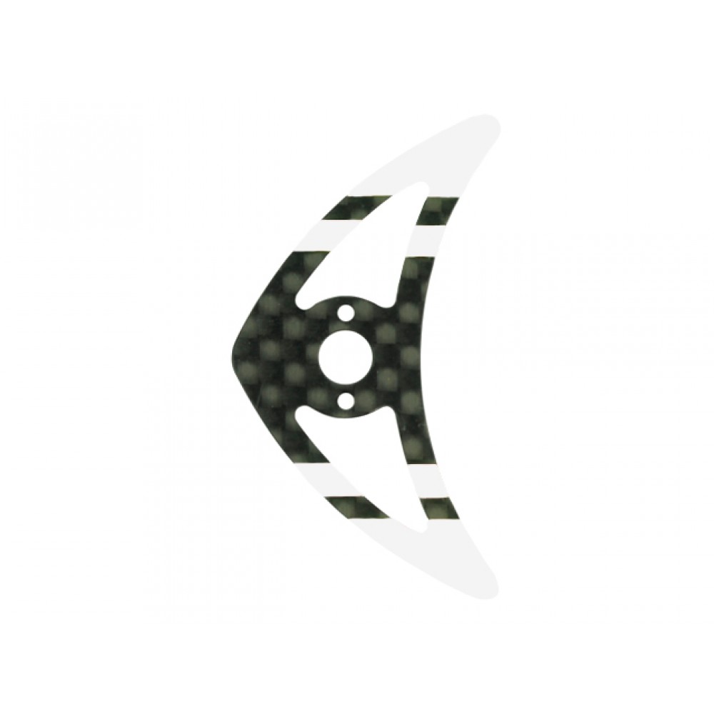 Carbon Fiber Horizontal Fin (WHITE) - BLADE 200 SRX Carbon Fiber Horizontal Fin (WHITE) - BLADE 200 SRX