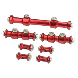 Aluminum Stand set (RED) (for MH Frame BLADE 2SRX series) Aluminum Stand set (RED) (for MH Frame BLADE 2SRX series)