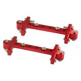 Aluminum Landing Gear Support (RED) (for MH Frame BLADE 2SRX series) Aluminum Landing Gear Support (RED) (for MH Frame BLADE 2SRX series)