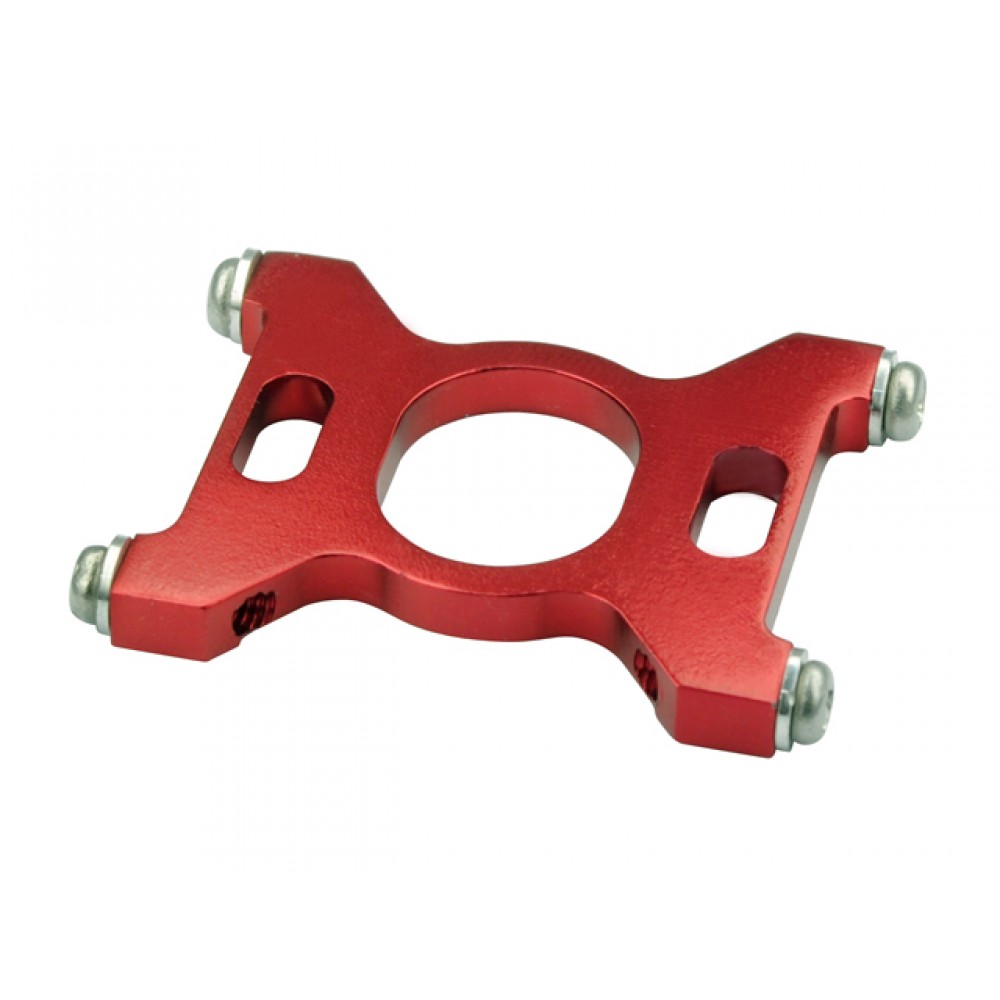 Aluminum Motor Mount (RED) (for MH Frame BLADE 2SRX series) Aluminum Motor Mount (RED) (for MH Frame BLADE 2SRX series)