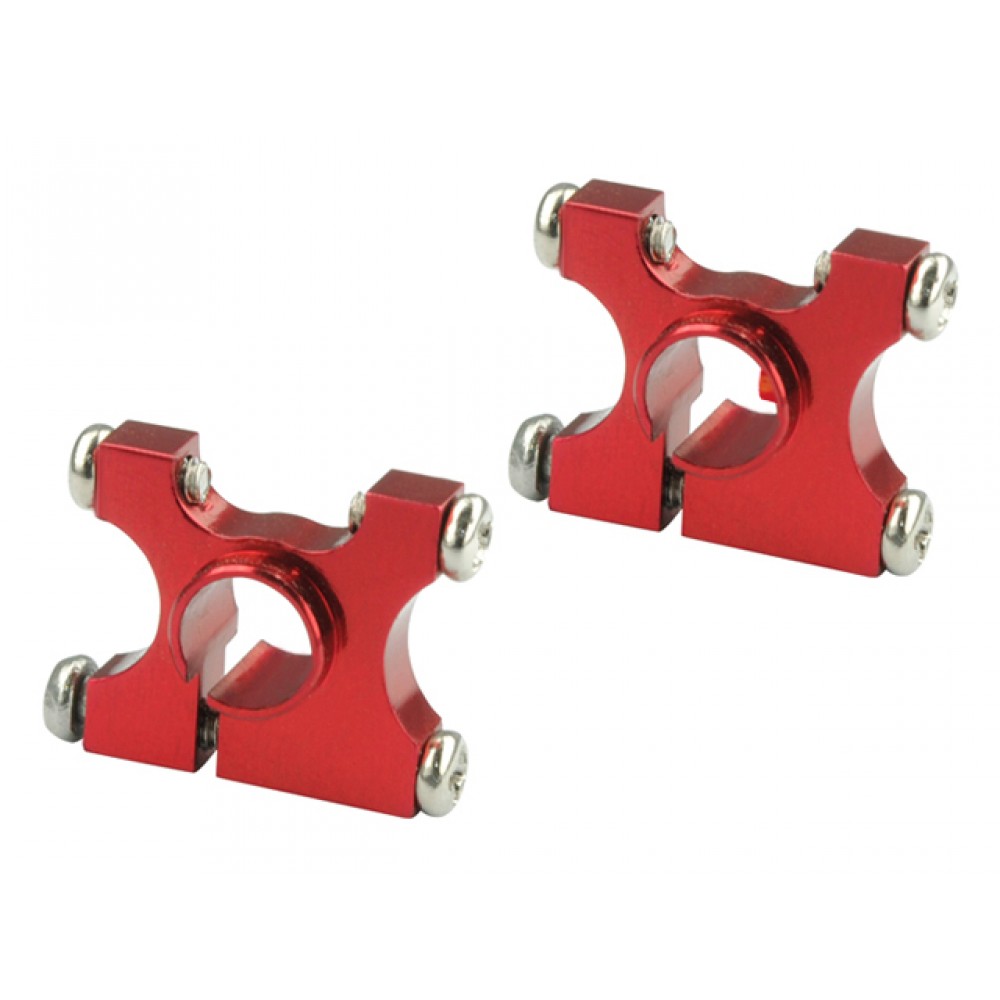Aluminum Tail Boom Mount (RED) (for MH Frame BLADE 2SRX series) Aluminum Tail Boom Mount (RED) (for MH Frame BLADE 2SRX series)
