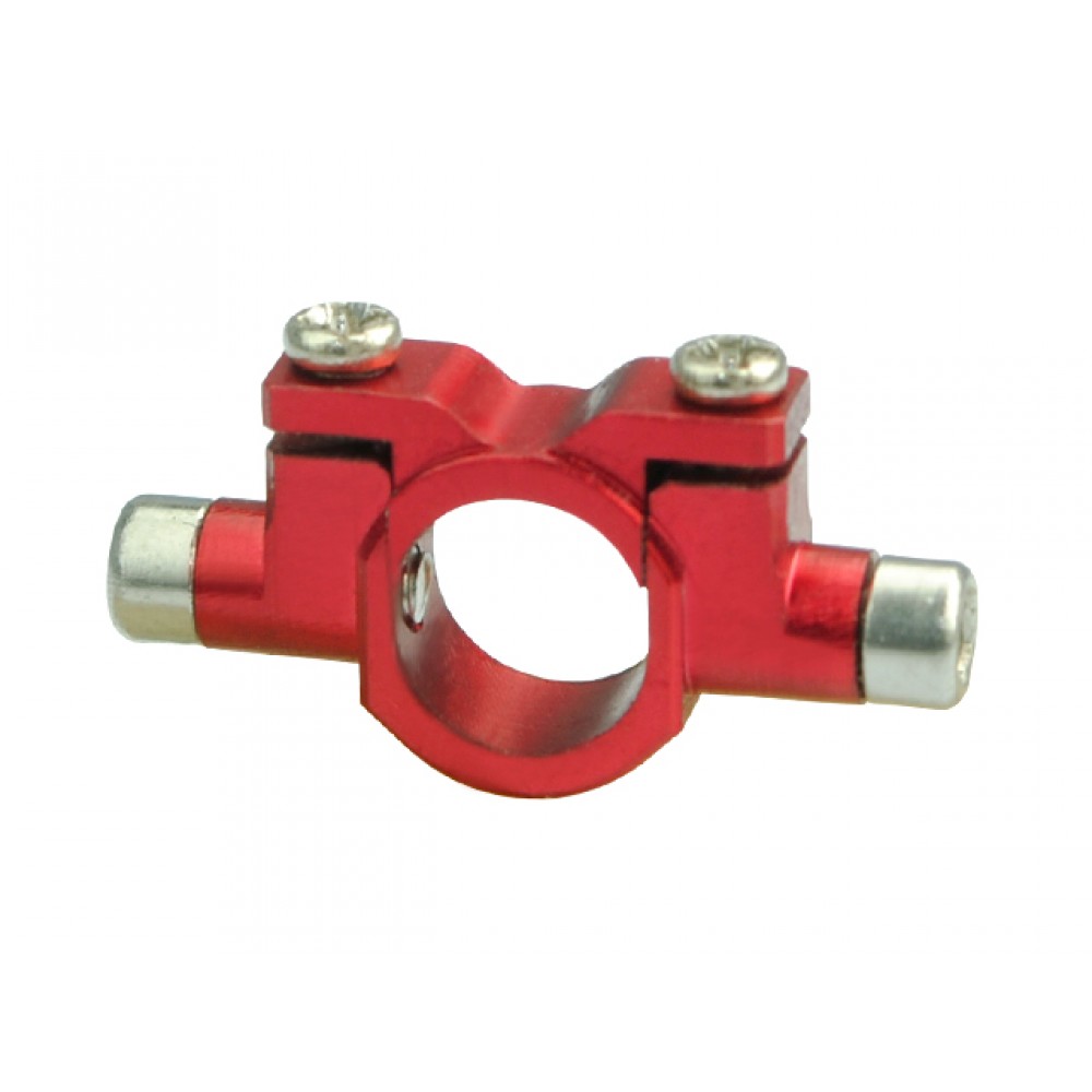 Aluminum Tail Boom Support Mount (RED) (for Tail Boom Support Mount w/ Fin) Aluminum Tail Boom Support Mount (RED) (for Tail Boom Support Mount w/ Fin)