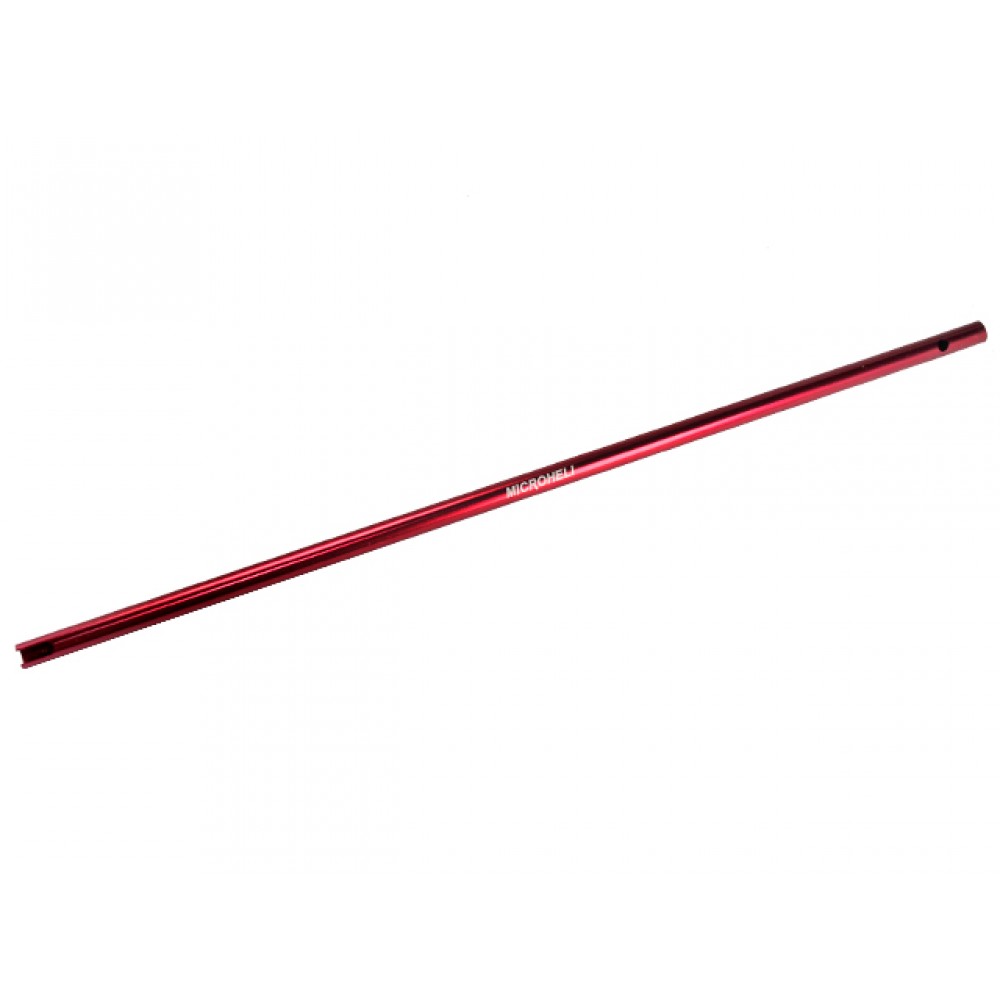 CNC Aluminum Tail Boom (RED) - BLADE 200 SRX