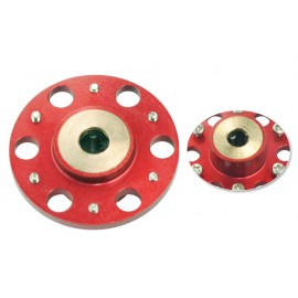 Aluminum Auto-Rotation Hub (RED) (for MH-2SRX167/X)