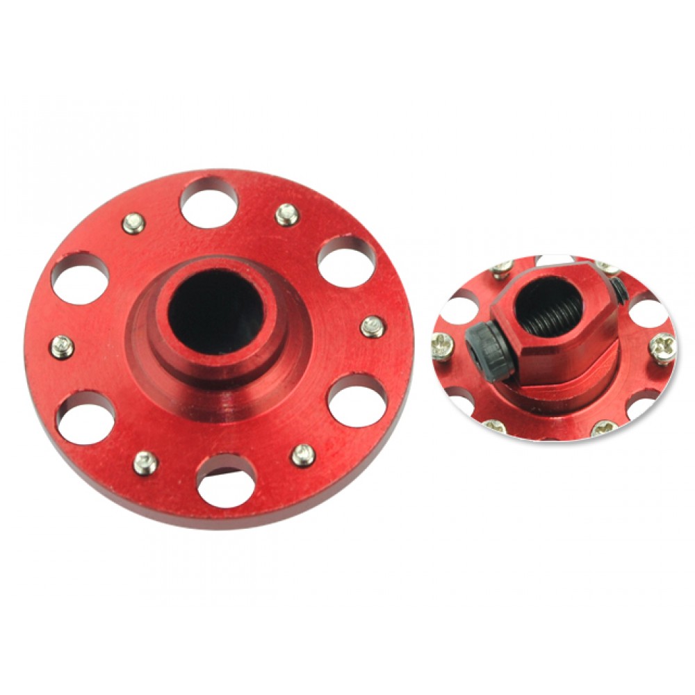 Aluminum Main Gear Hub (RED) (for MH-2SRX169/X) Aluminum Main Gear Hub (RED) (for MH-2SRX169/X)